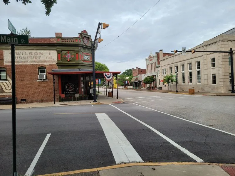 Preserved Architecture That Feels Frozen in Time