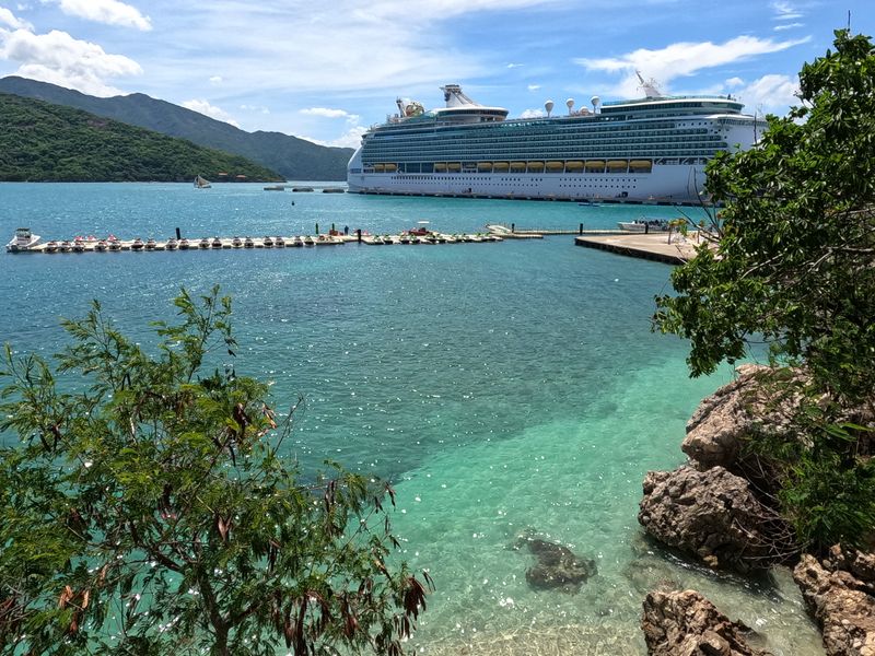 Beautiful Caribbean and Pacific Beaches