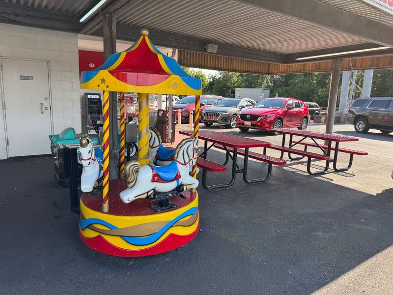 Picnic Tables and Scenic Views