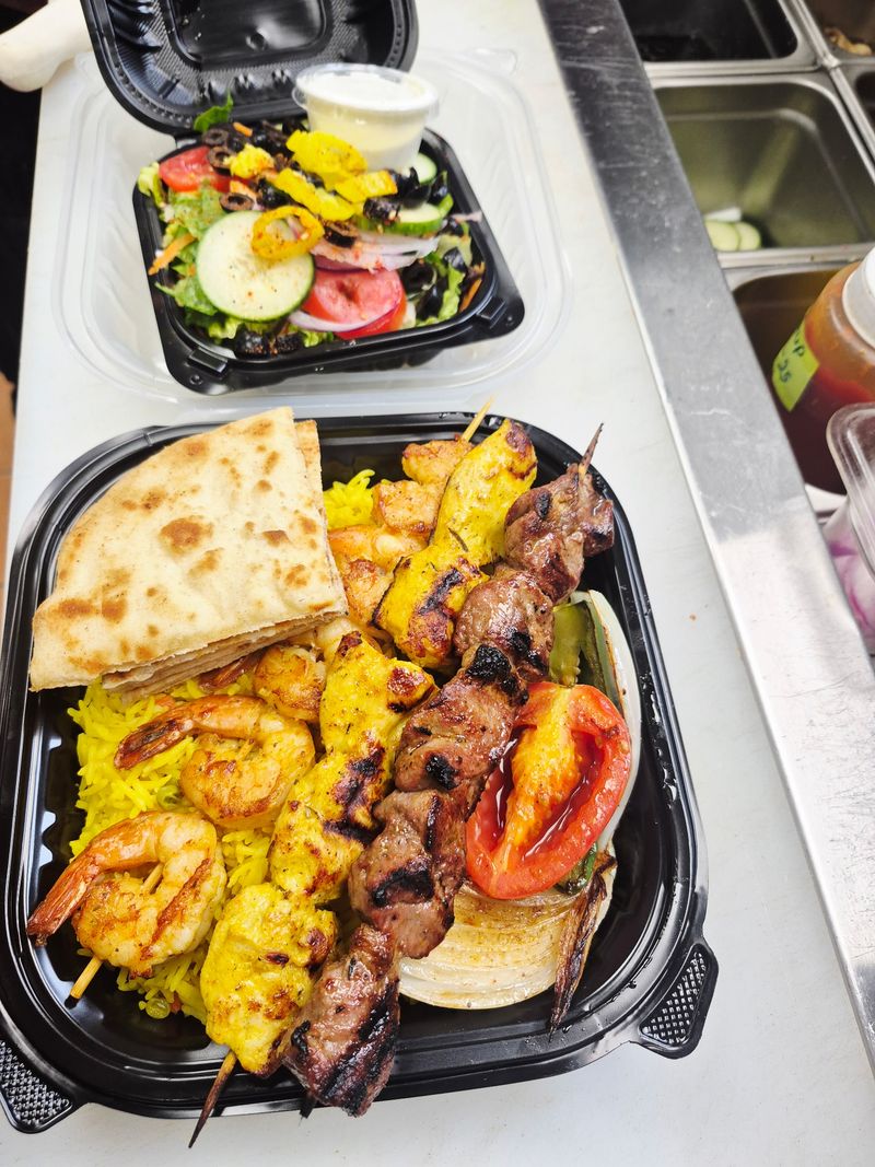 South Carolina &ndash; New York Street Food (Chester)