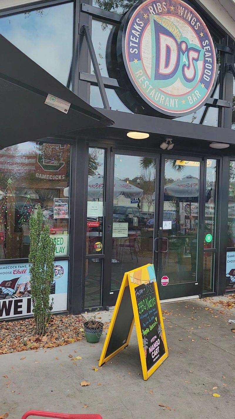 South Carolina &ndash; D&rsquo;s Wings &ndash; West Columbia