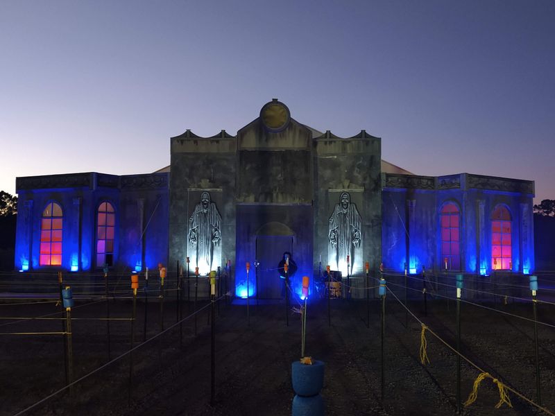 South Carolina &mdash; Boone Hall Fright Nights (Mount Pleasant)