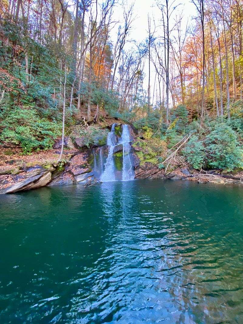 South Carolina — Devils Fork State Park Campground, Salem