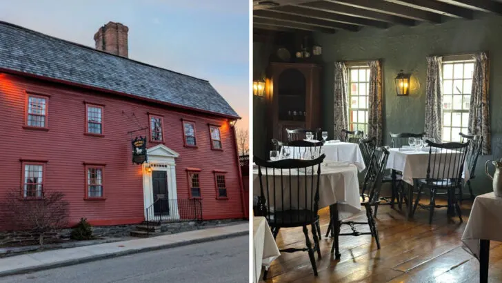 Rhode Island is home to America’s oldest restaurant, serving meals for over 350 years