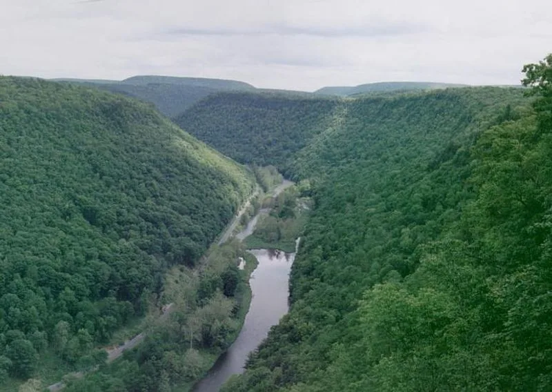 Pine Creek Gorge (Pennsylvania Grand Canyon)