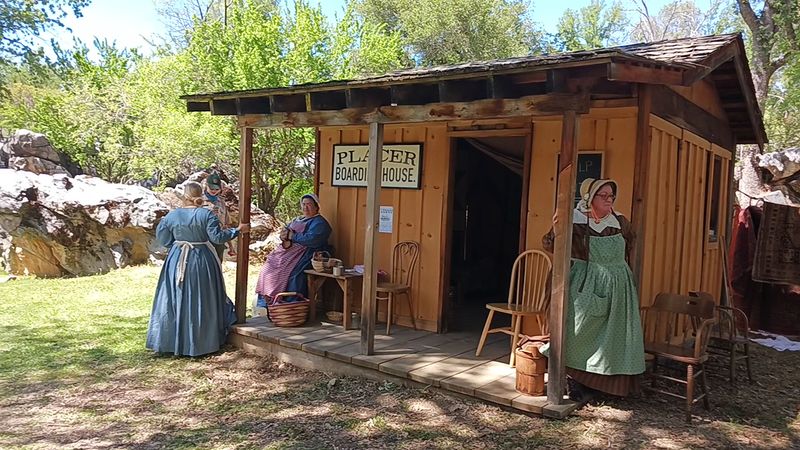 Meet costumed interpreters who keep 1850s life alive