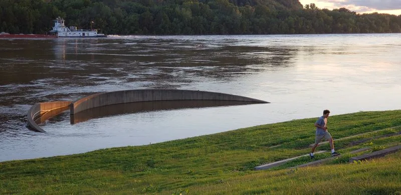 Sunrise at the Riverfront Marina