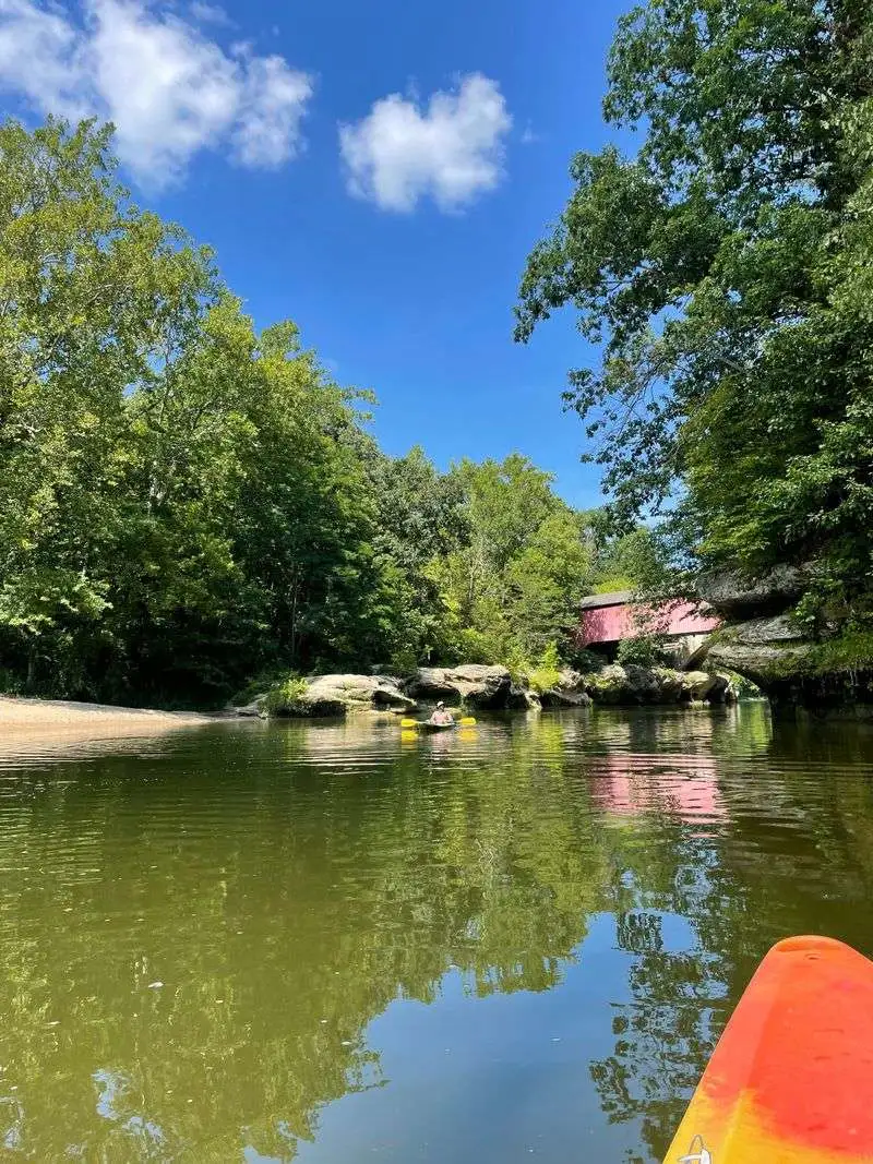 Sugar Creek Paddling: Kayaks and Canoes