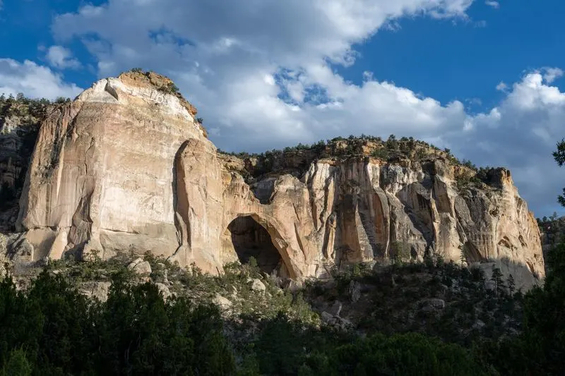 La Ventana Arch — New Mexico
