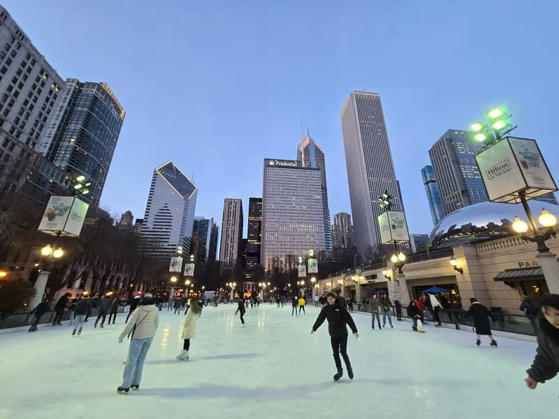 Millennium Park Ice Rink (Chicago, IL)
