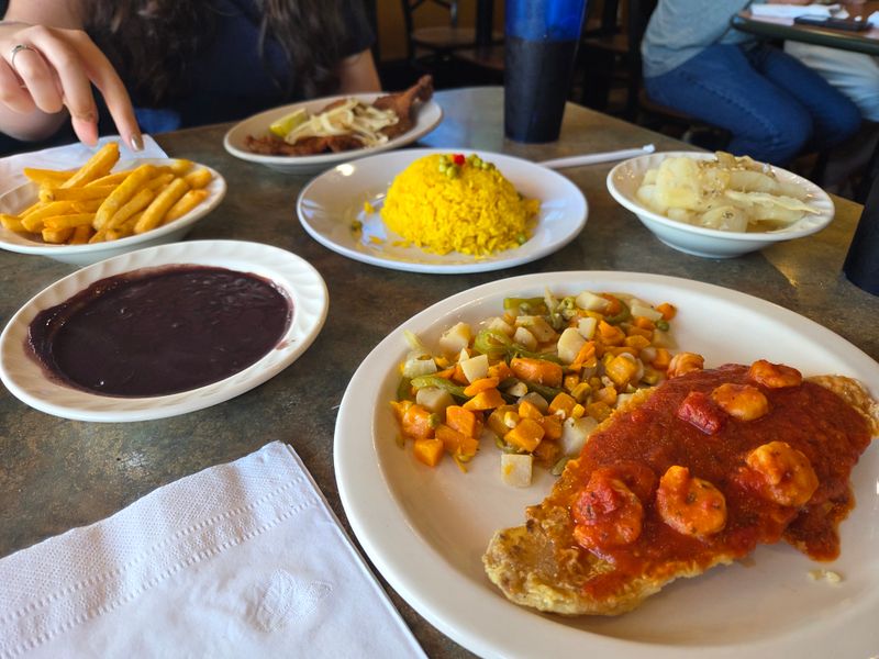 Chicken and yellow rice favorite