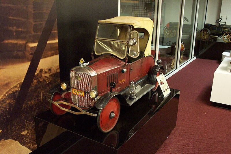 Muscle Car Thunder Hall