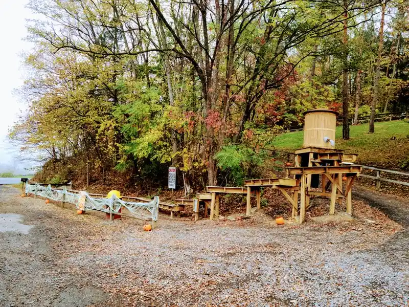 Nature Trails And Above Ground Moments