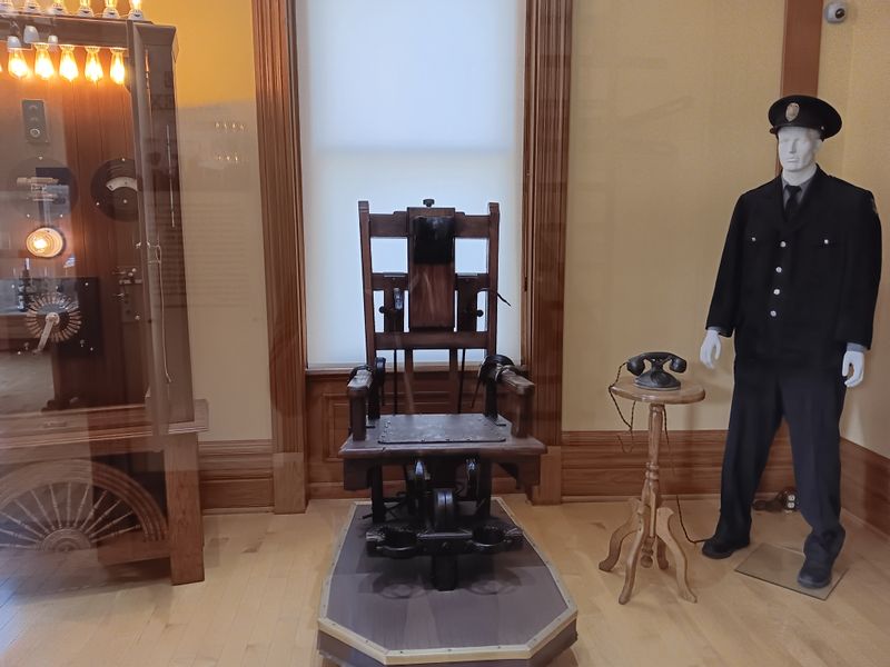 Shawshank museum, exhibits, and artifacts