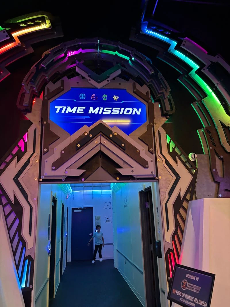 Time Mission: sprint style challenge rooms