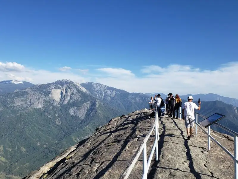 What you will see from the top