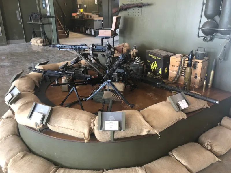 Museum collection and guided tour