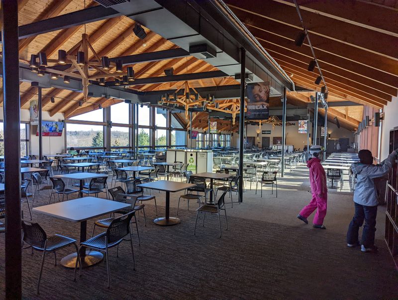 Where to warm up and refuel