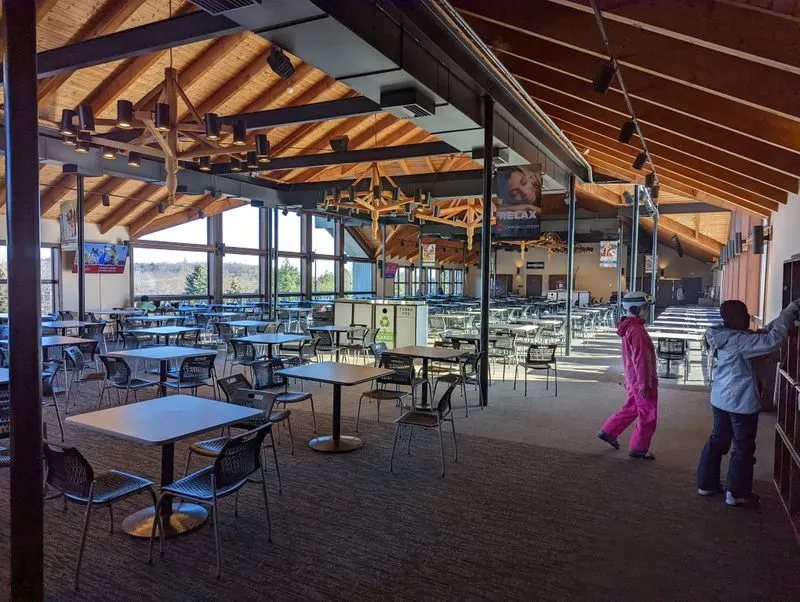 Where to warm up and refuel