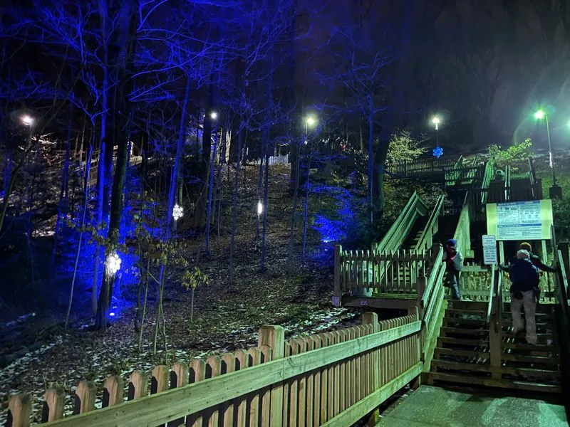 Climbing the stairs without burning out