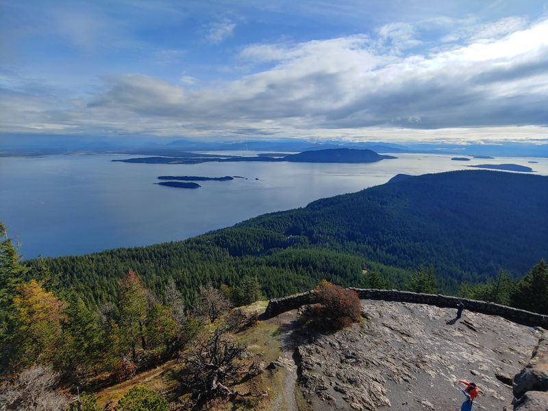 Moran State Park (quiet corners)