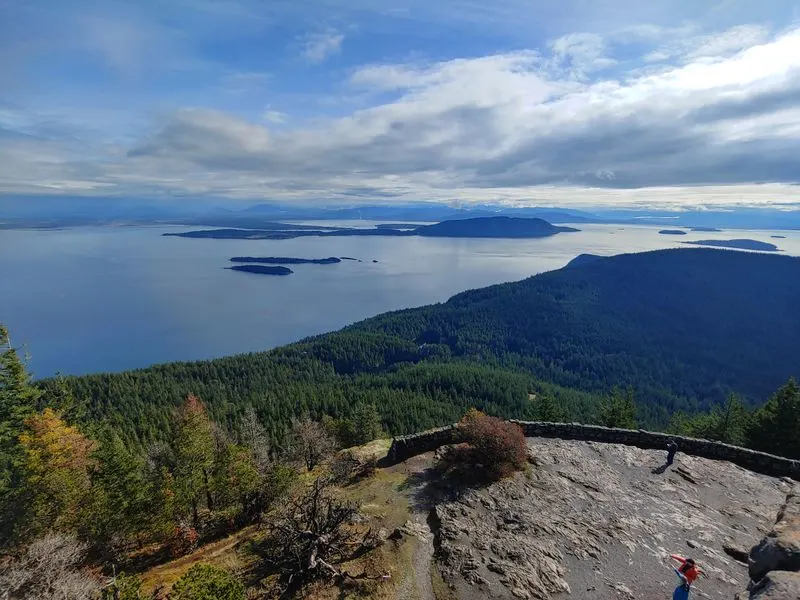 Moran State Park (quiet corners)