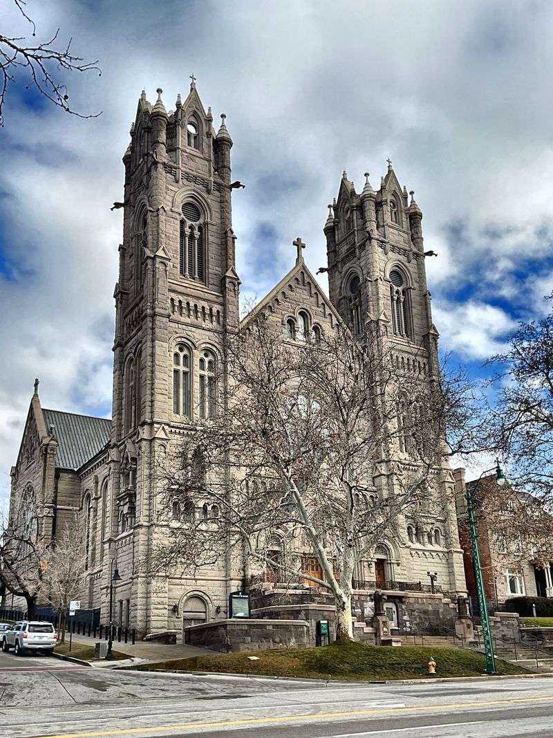 Cathedral of the Madeleine &mdash; Salt Lake City, Utah