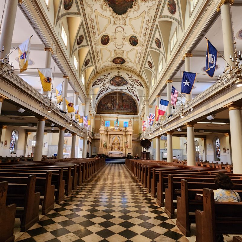 Saint Louis Cathedral &mdash; New Orleans, Louisiana