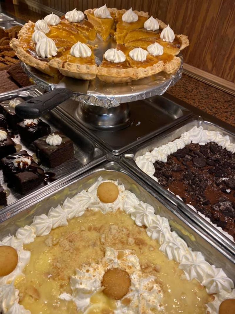 Desserts and a sweet finish