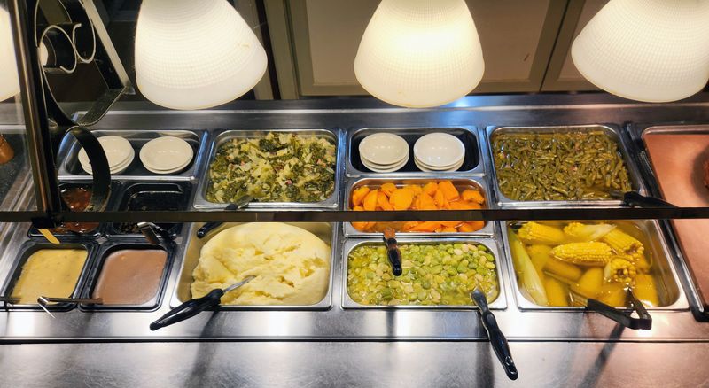 Hot sides and homestyle veggies