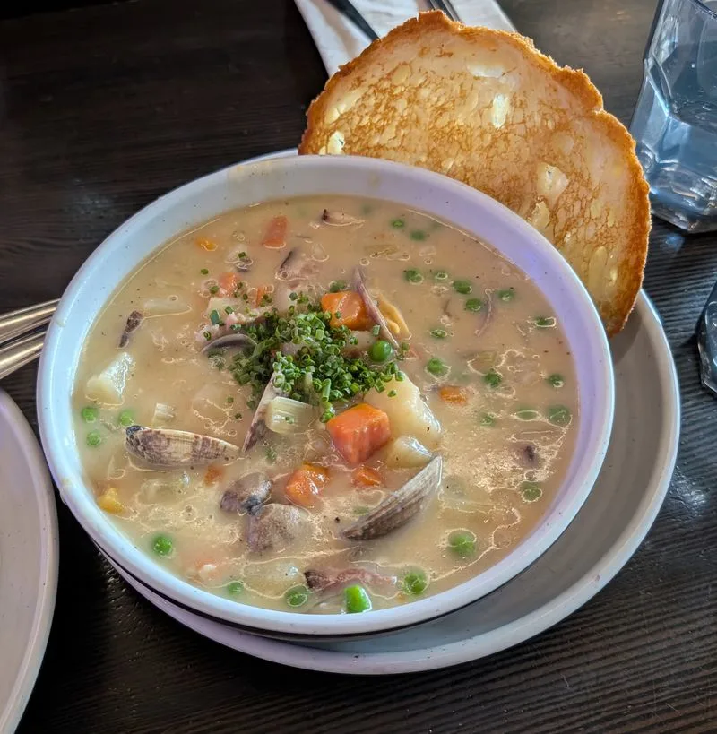 Clam Chowder Reimagined