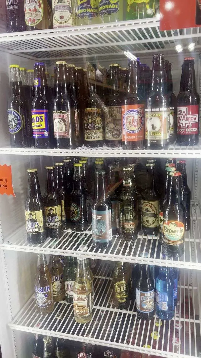 Soda and Fizz: Old School Pop Wall