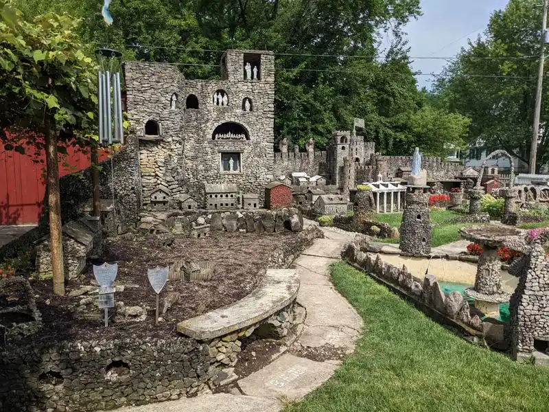 Unique Stone Sculptures and Mosaics