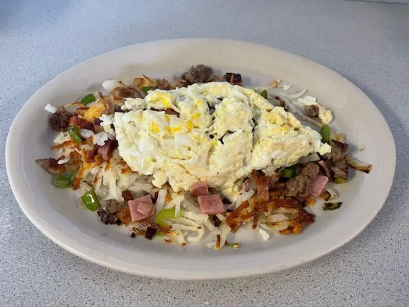 Vintage Americana Diner