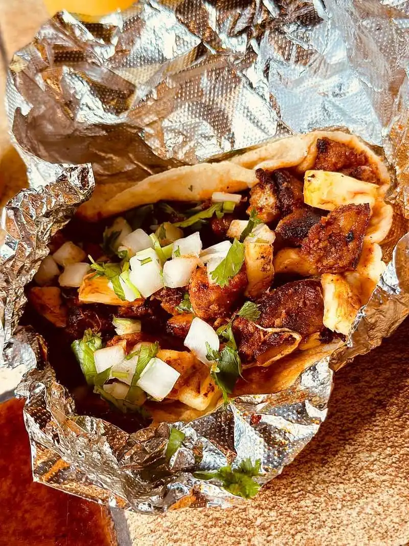 Chorizo Taco Temptation