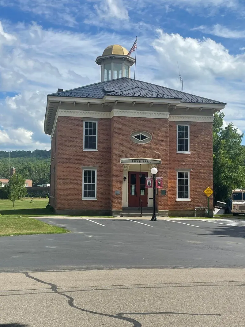 Historic Allegany County Courthouse