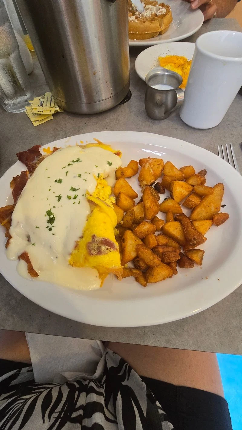 Zesty Surfer Girl Omelet