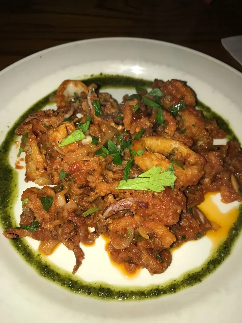 Calamari That Starts The Party