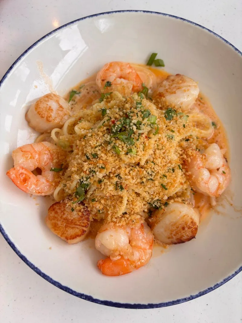 Rich Seafood Selection