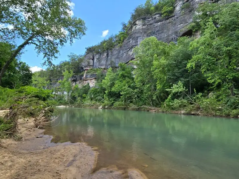 Buffalo National River Access at Pruitt