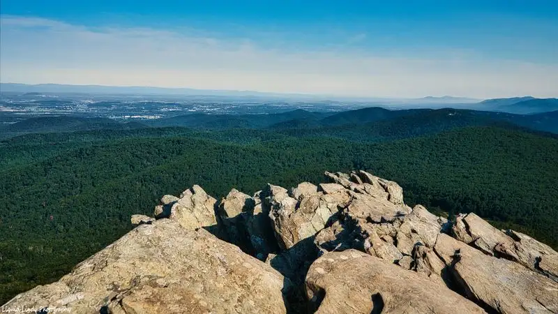 Humpback Rocks: Effort, Reward, and Views