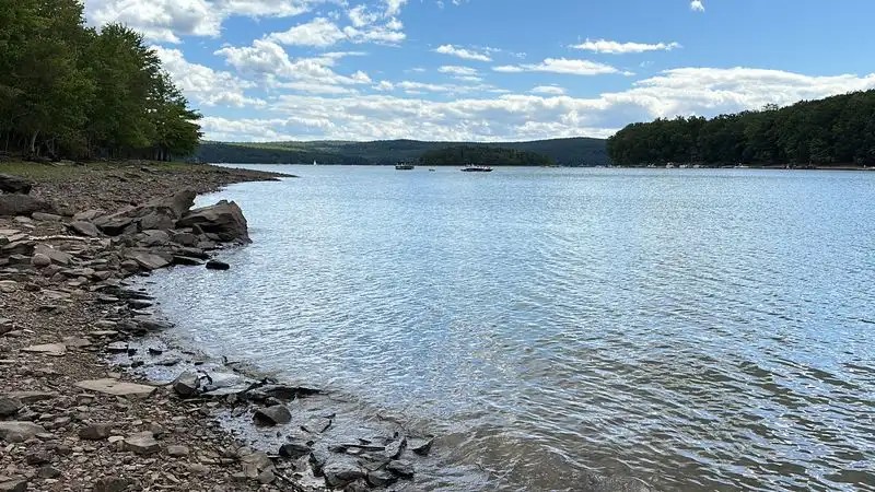 Gentle Trails and Shaded Picnics: Shuman Point Natural Area