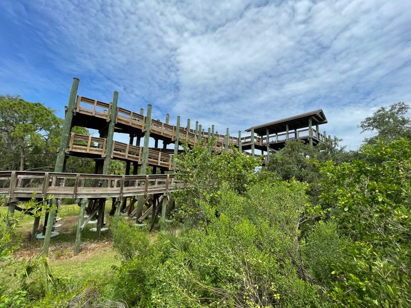 Tidal Lagoon Boardwalk