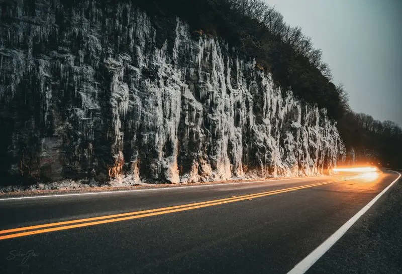 Waterfall trifecta: roadside cascades and short spurs