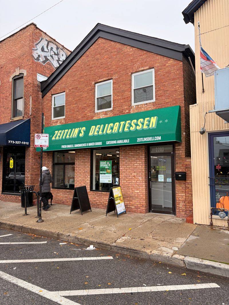 Zeitlin&rsquo;s Delicatessen &mdash; Chicago, IL