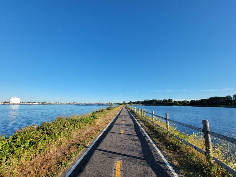 East Bay Bike Path, Rhode Island