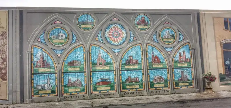 Portsmouth Murals