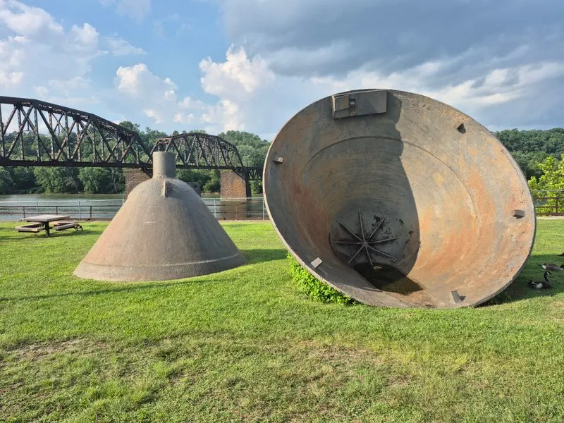 Rivers of Steel: Pump House at the Battle of Homestead site