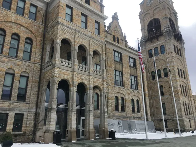 The Lackawanna County Courthouse