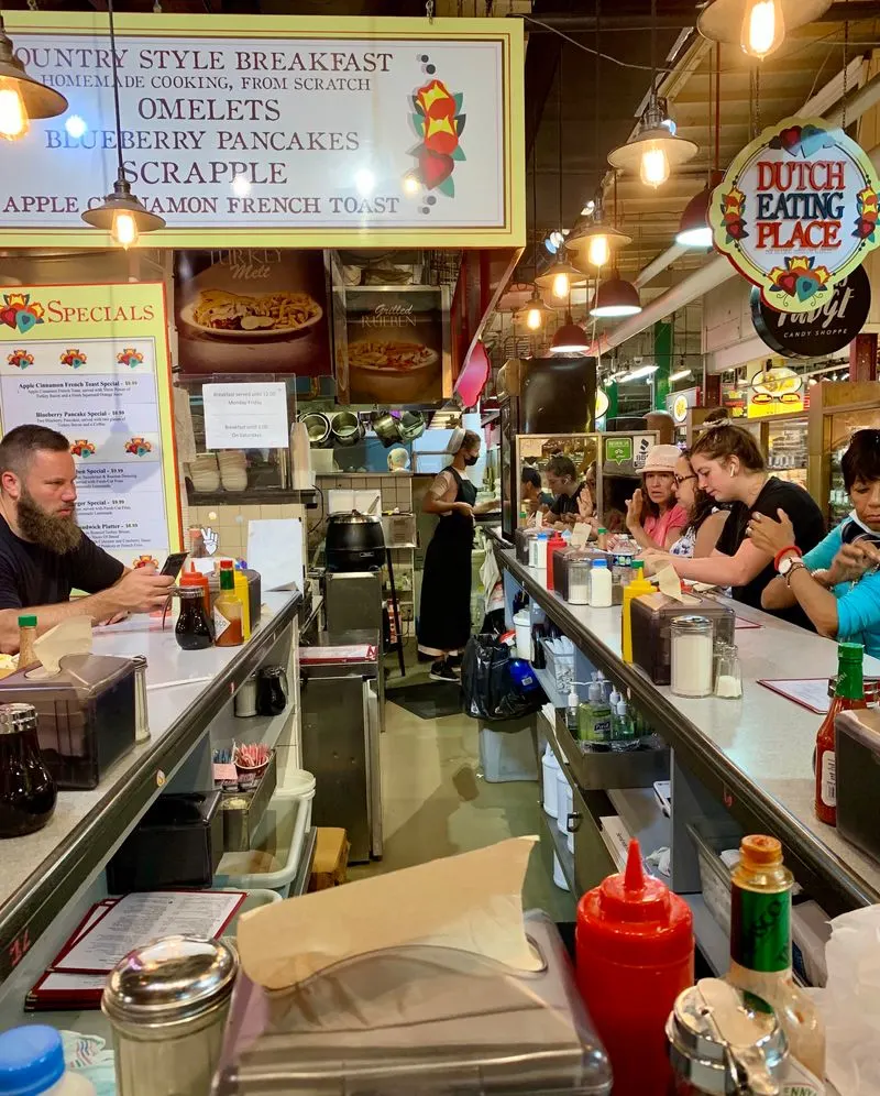 The Counter Seat Advantage